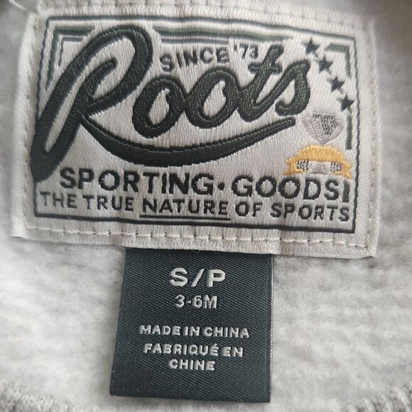 M25 Adorable Roots 2-pc baby outfit Organic Cotton warm flannel lined - Picture 4 of 8